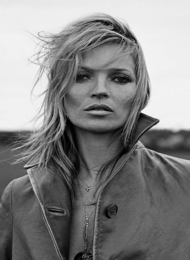 kate moss Ungroomed look