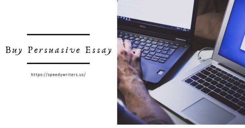 Buy Persuasive Essay