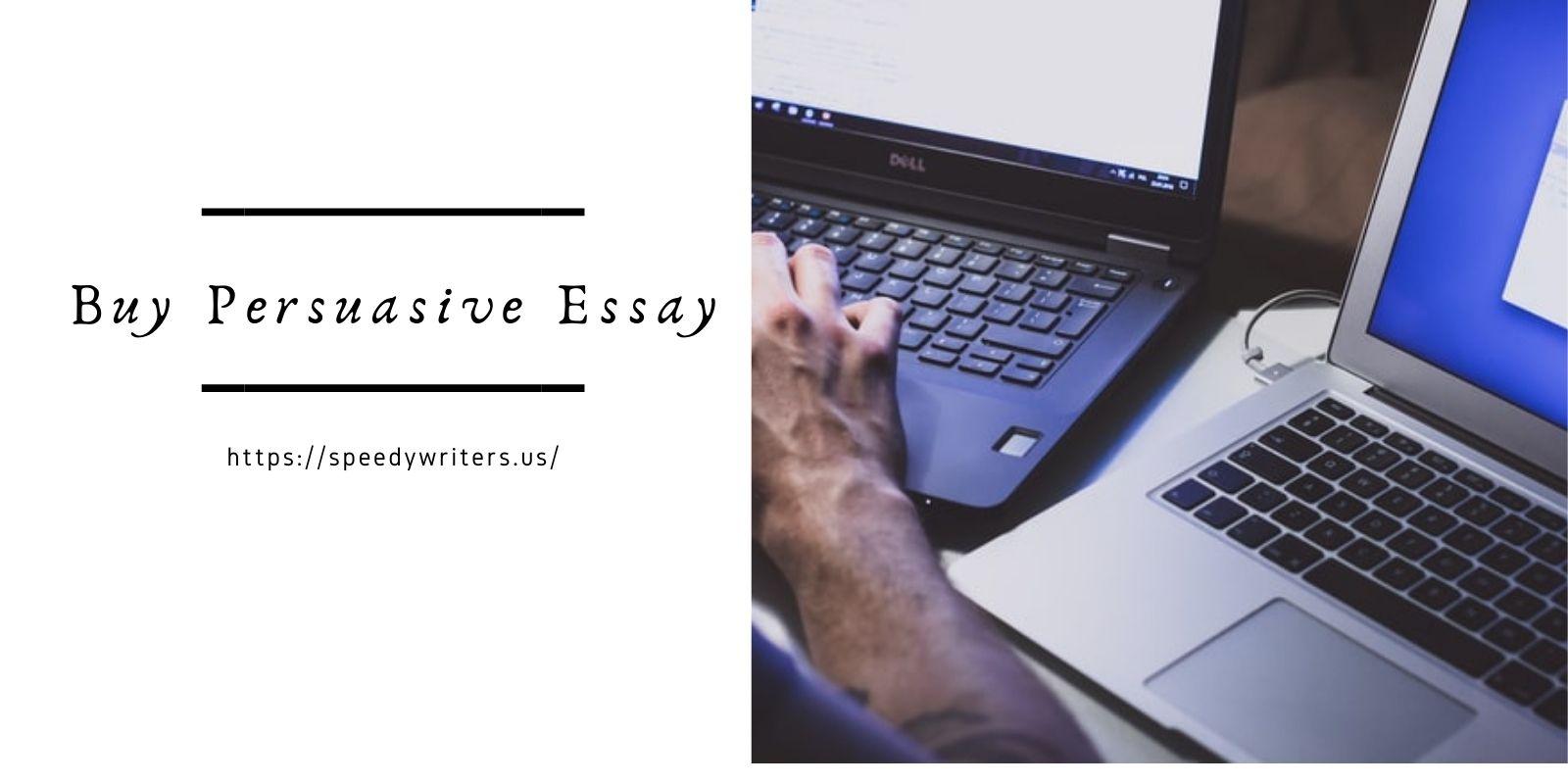 Buy Persuasive Essay