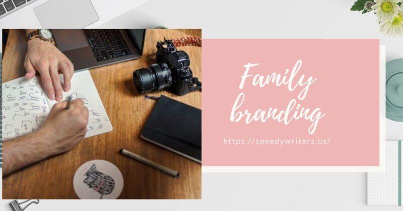 Family branding