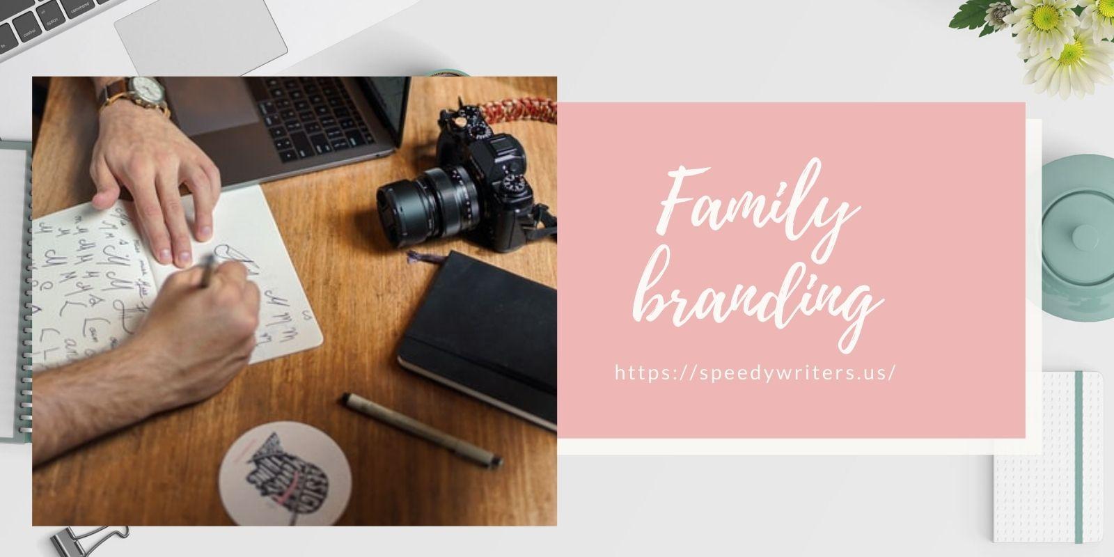 Family branding