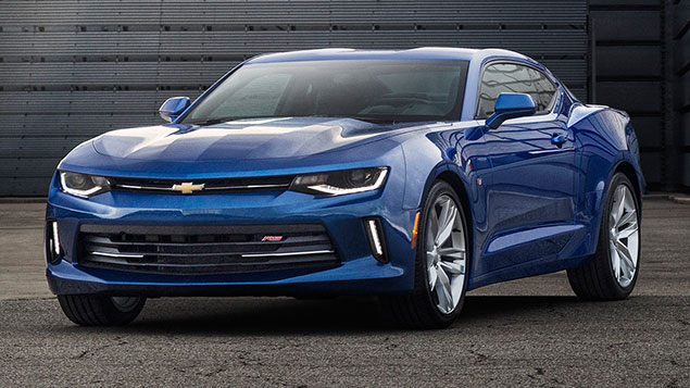 Chevrolet Camaro: “Tested and Perfected”