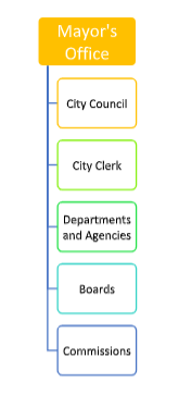 Detroit Government Structure