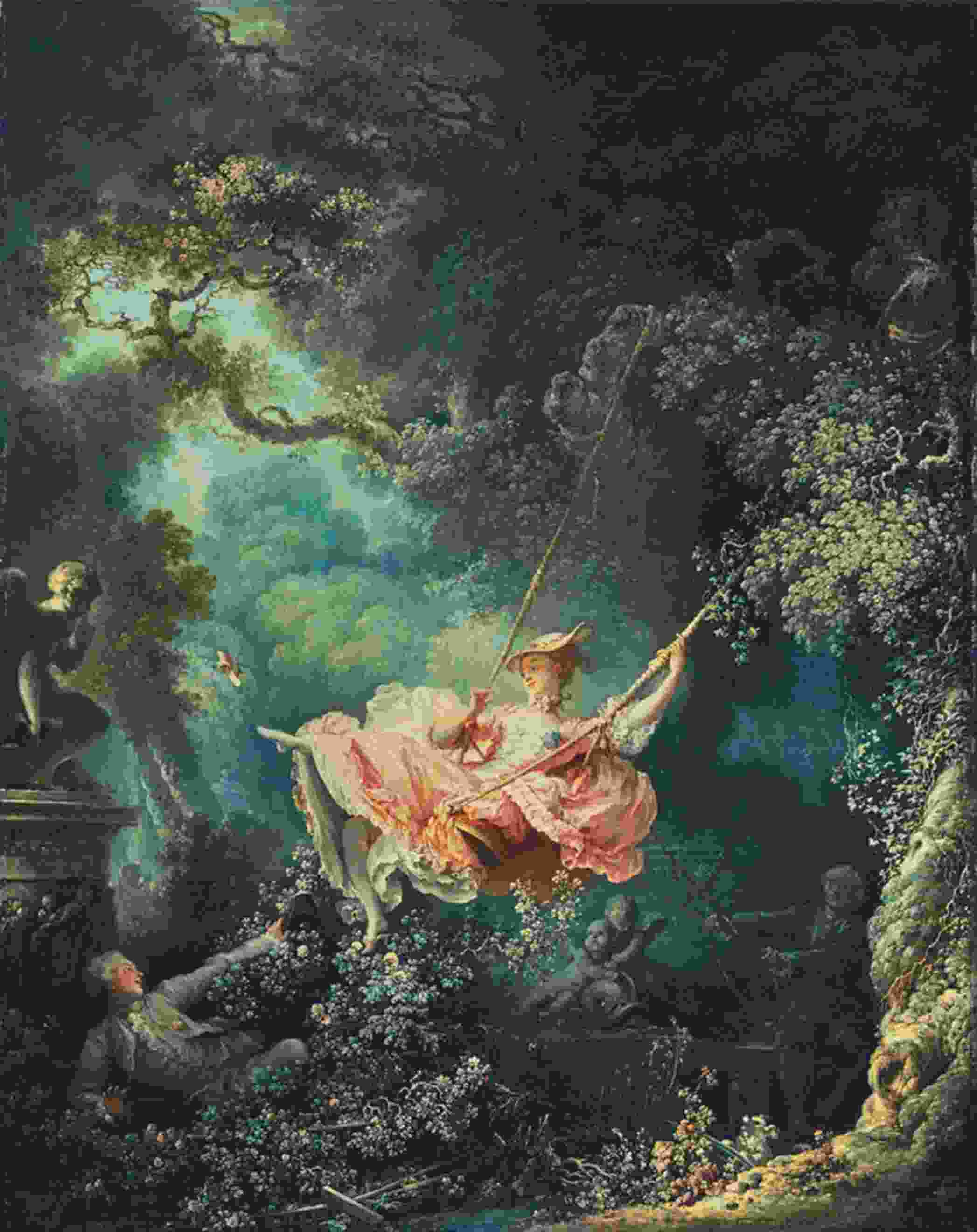 Jean-Honore Fragonard’s Happy Accidents of the Swing of 1767