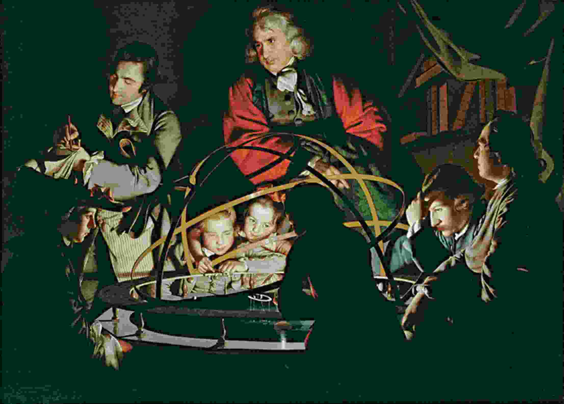 Joseph Wright of Derby’s A Philosopher Gives a Lecture on the Orrery of 1766