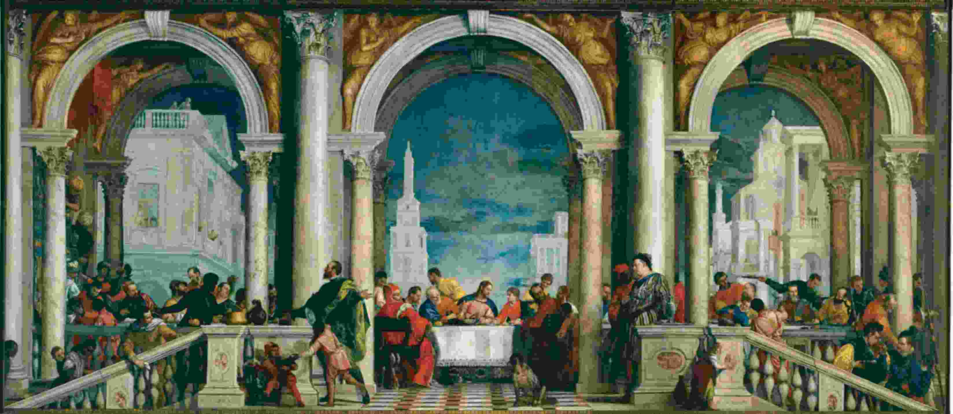 Paolo Veronese’s Feast in the House of Levi of 1573